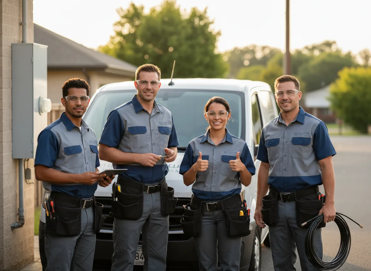 Residential electrical contractor serving homeowners in Amelia Court House, VA